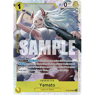 1028005 ST28-005 Yamato