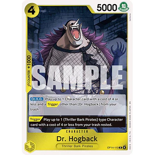 014110 OP14-110 Dr. Hogback