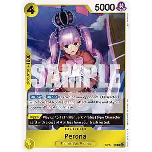 014111 OP14-111 Perona