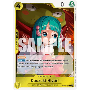 013104 OP13-104 Kouzuki Hiyor