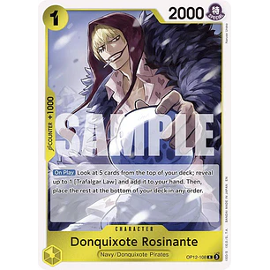 012108 OP12-108 Donquixote Rosinante