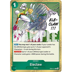 0145019 EB04-019 Eleclaw