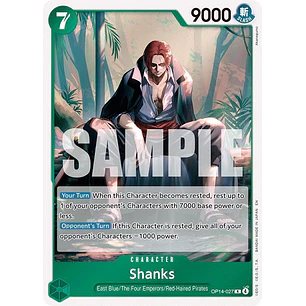 014027 OP14-027 Shanks