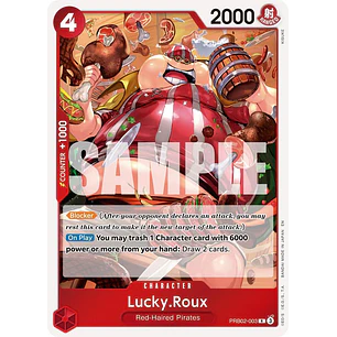 0125003 PRB02-003 Lucky.Roux