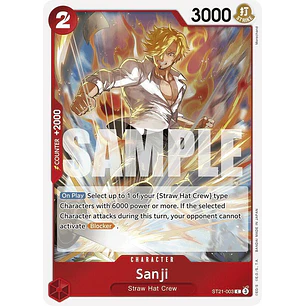 1021003 ST21-003 Sanji
