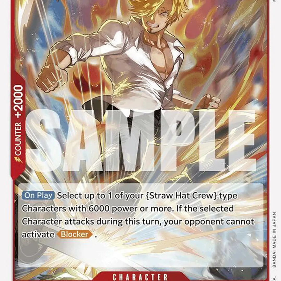 1021003 ST21-003 Sanji 1