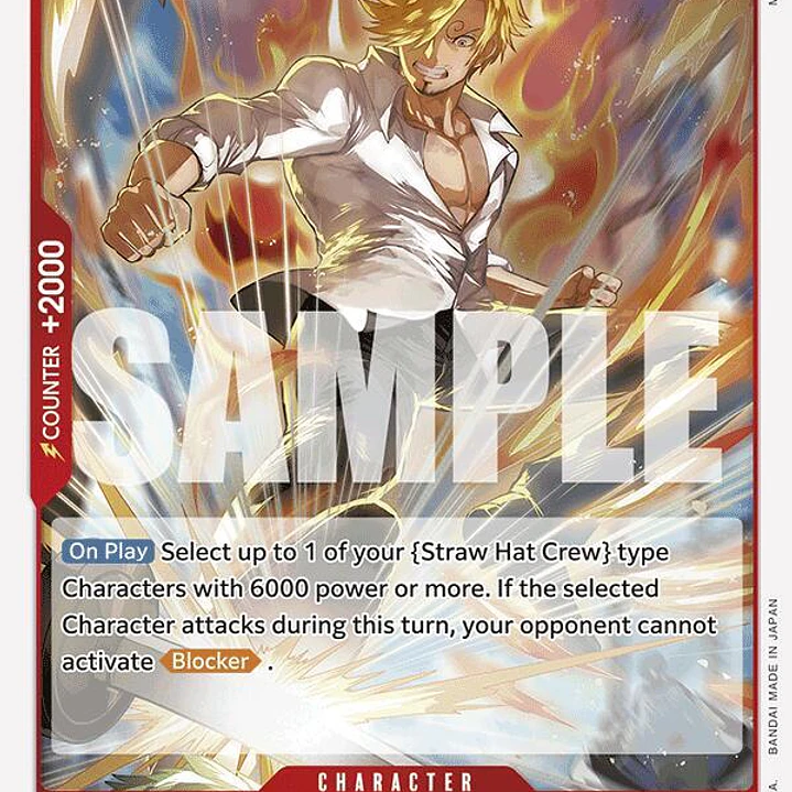 1021003 ST21-003 Sanji 1