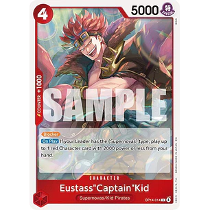 014014 OP14-014 Eustass