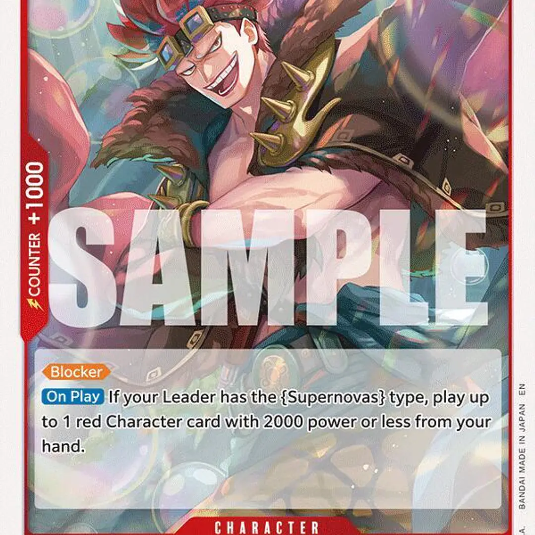 014014 OP14-014 Eustass