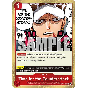 014018 OP14-018 Time for the Counterattack