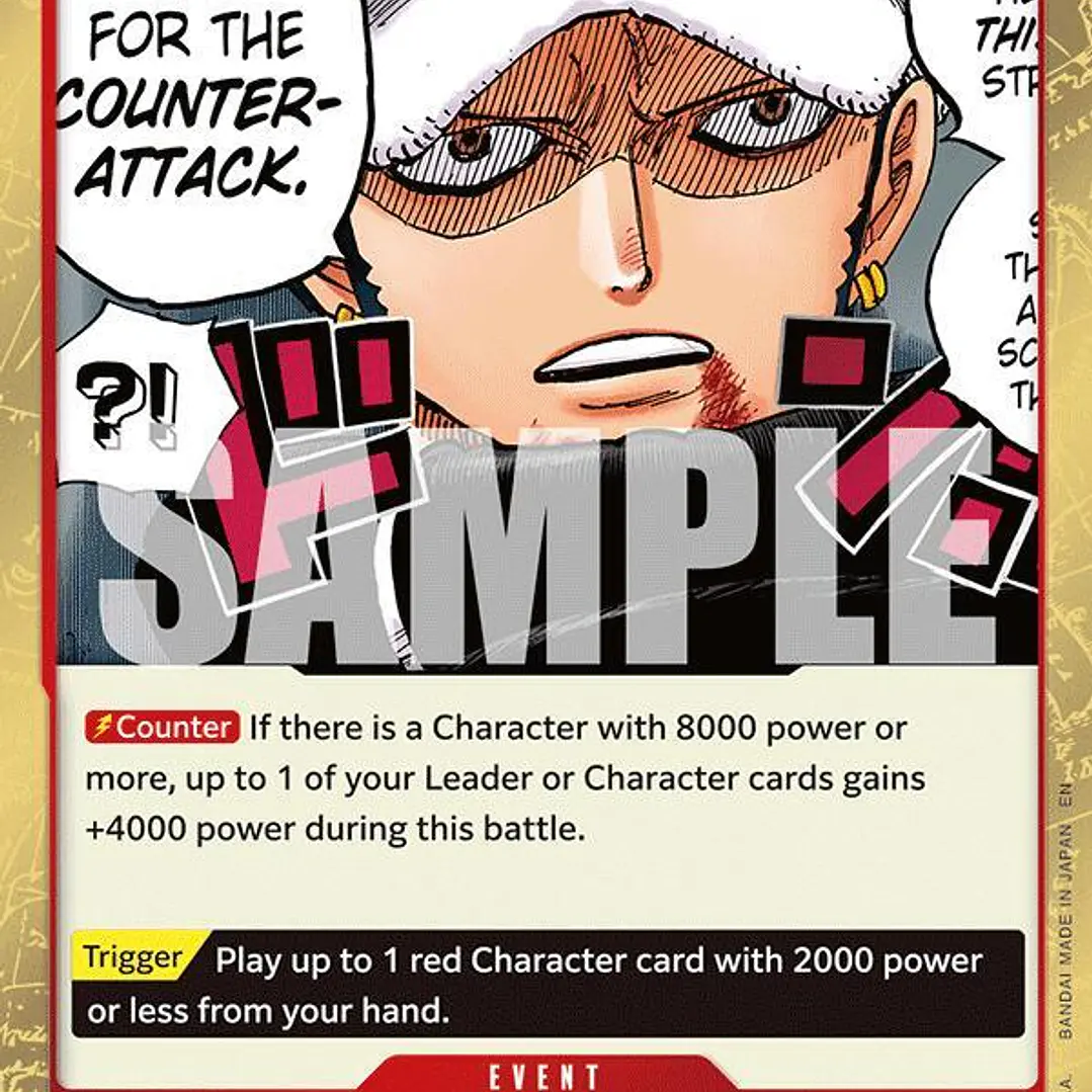 014018 OP14-018 Time for the Counterattack 1