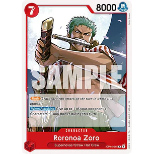 014015 OP14-015 Roronoa Zoro