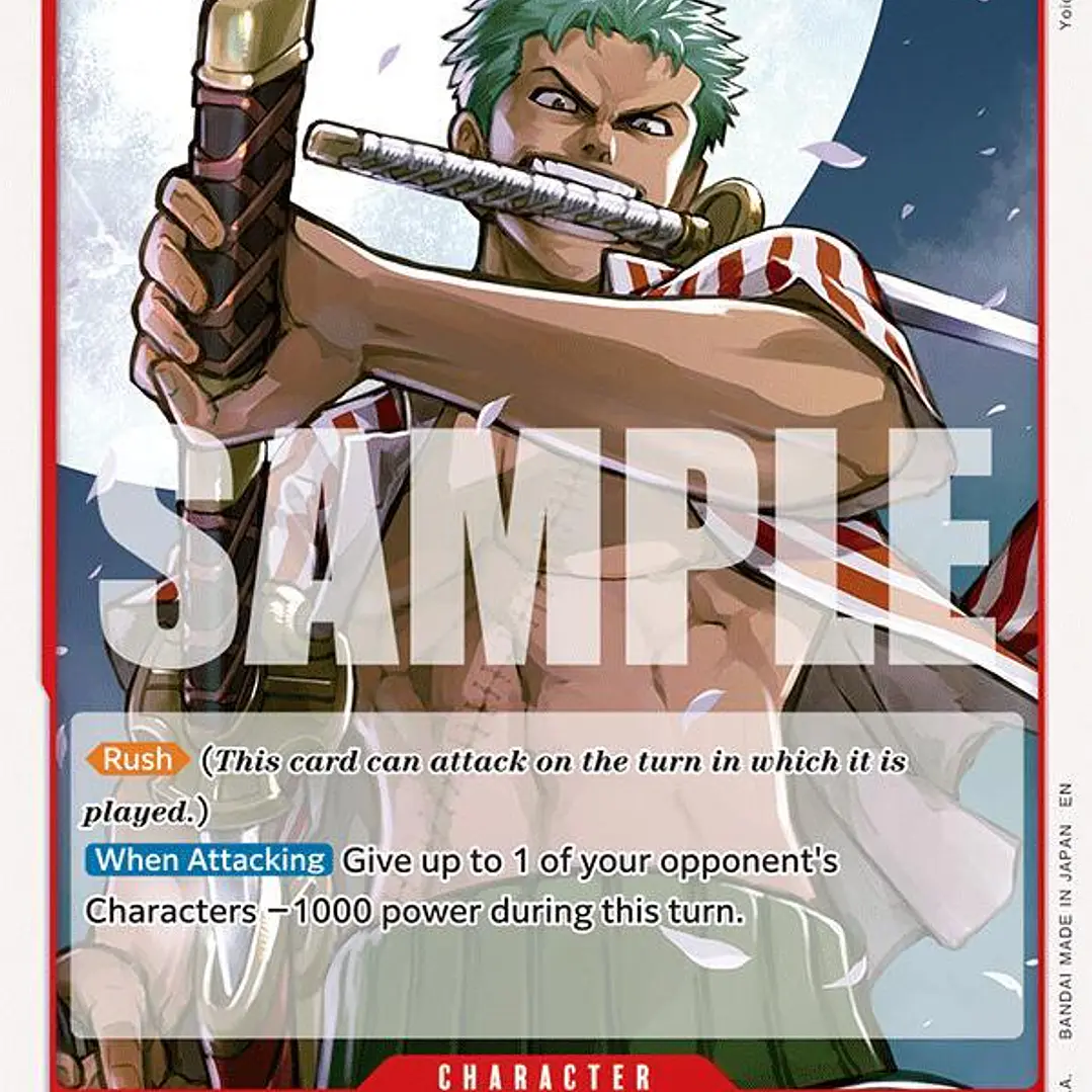 014015 OP14-015 Roronoa Zoro 1