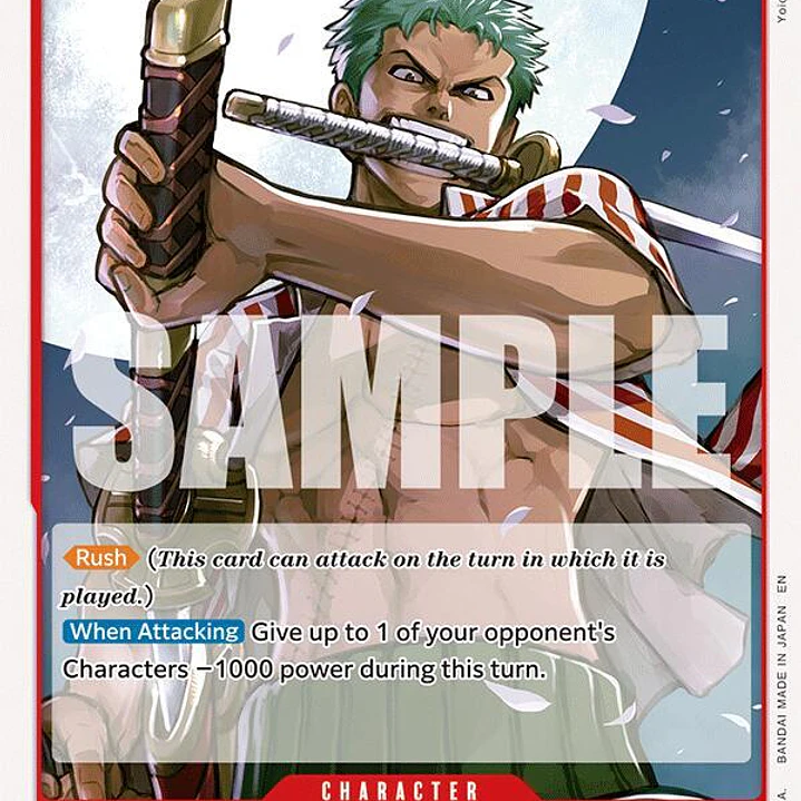 014015 OP14-015 Roronoa Zoro 1
