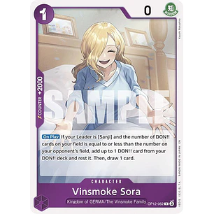 012062 OP12-062 Vinsmoke Sora