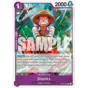 013065 OP13-065 Shanks