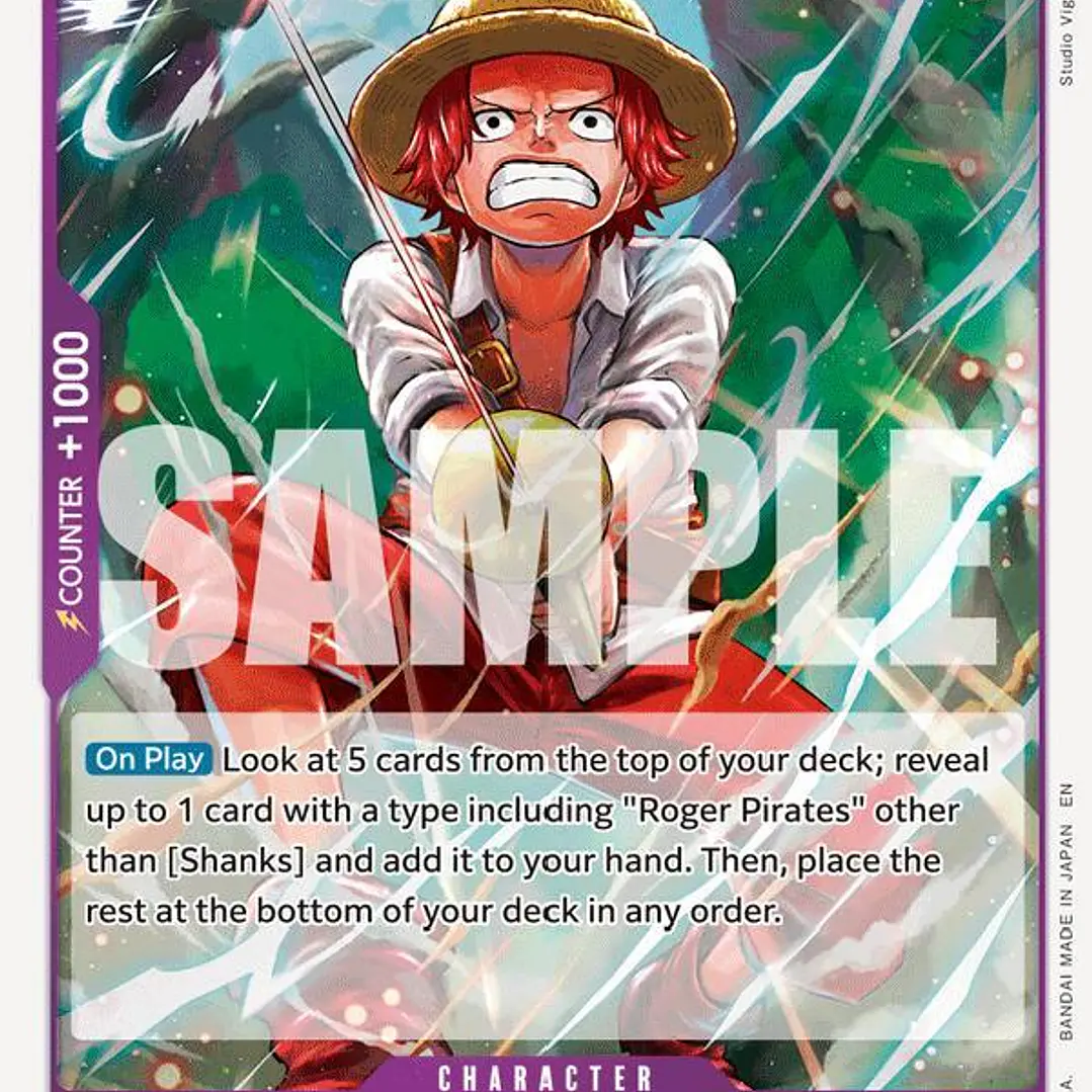 013065 OP13-065 Shanks 1