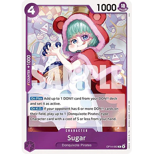 014063 OP14-063 Sugar