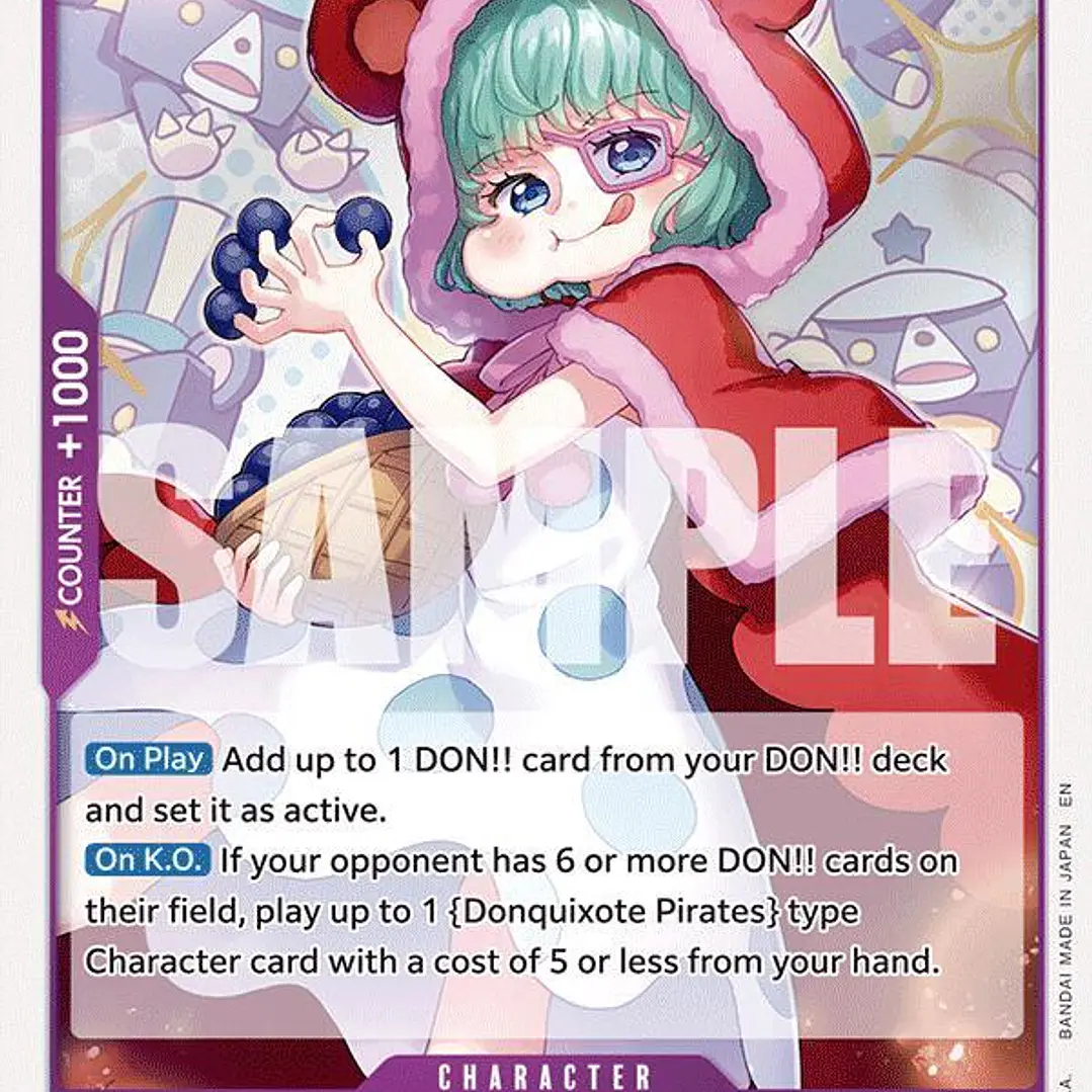014063 OP14-063 Sugar 1