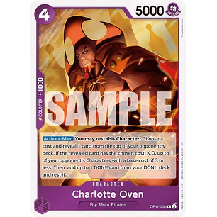 011066 OP11-066 Charlotte Oven