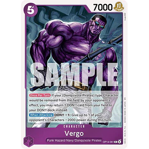 014061 OP14-061 Vergo