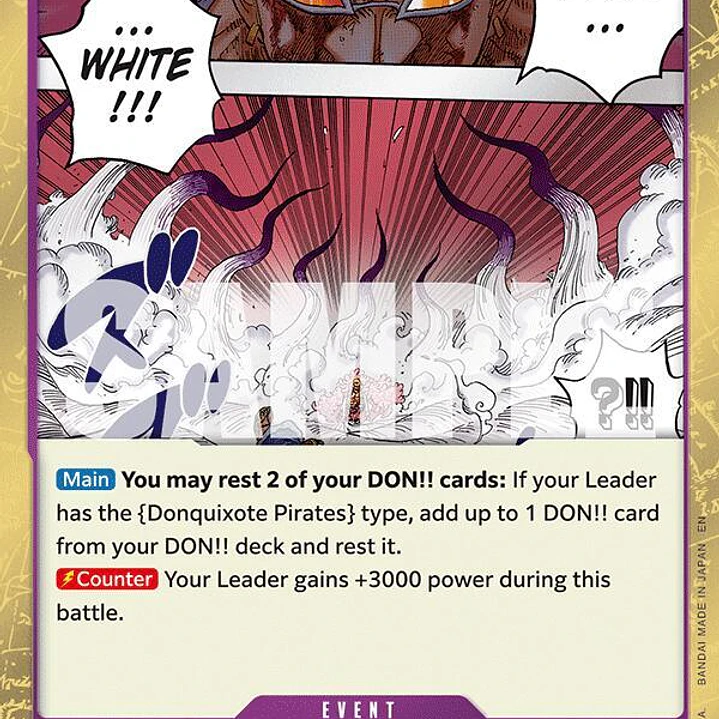014076 OP14-076 Ever White 1