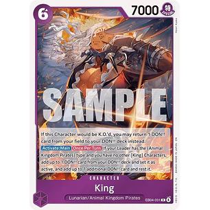 0145031 EB04-031 King
