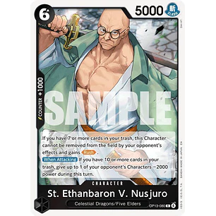 013080 OP13-080 St. Ethanbaron V. Nusjuro