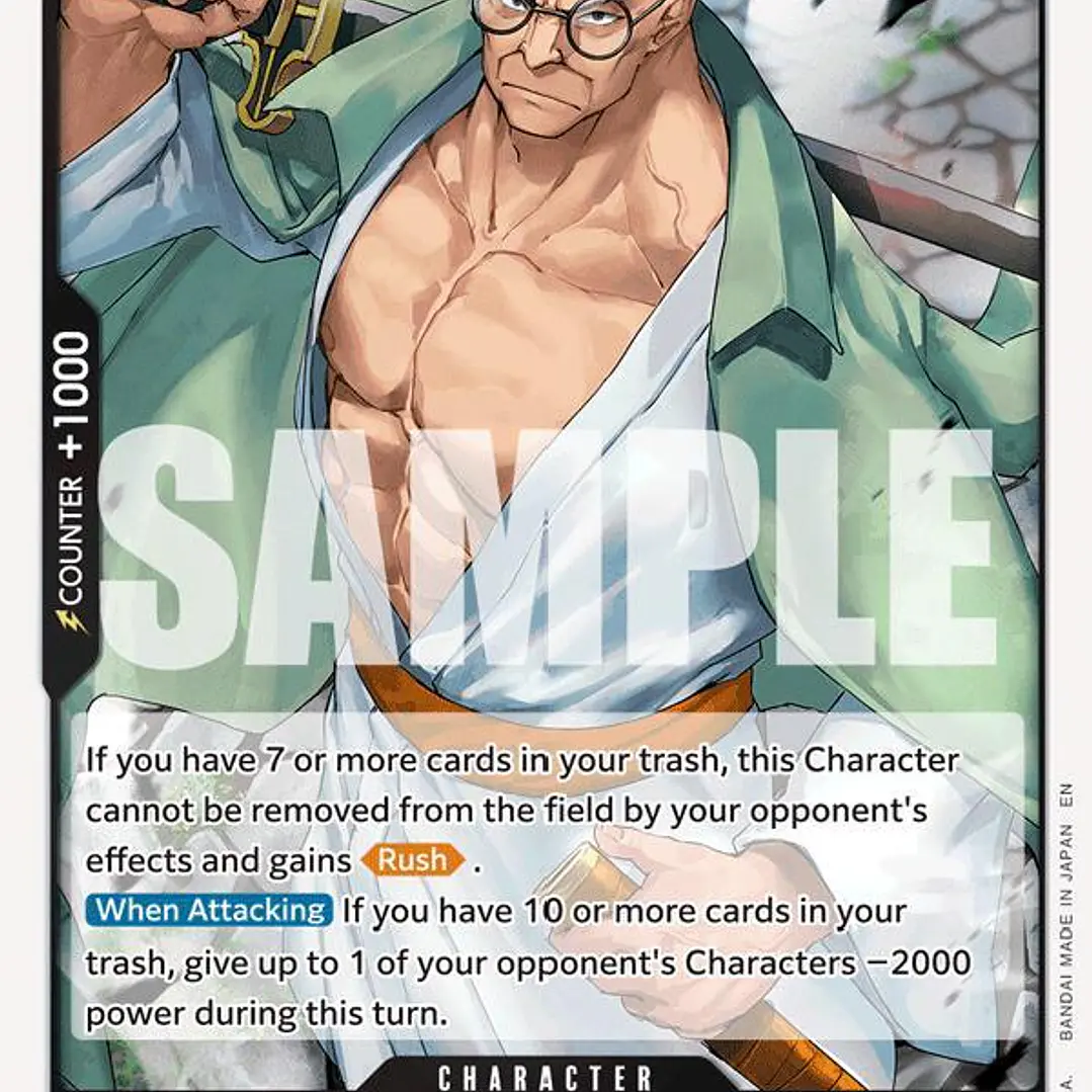 013080 OP13-080 St. Ethanbaron V. Nusjuro 1