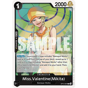 014087 OP14-087 Miss.Valentine(Mikita)
