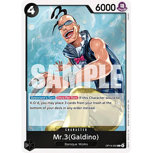014092 OP14-092 Mr.3(Galdino)