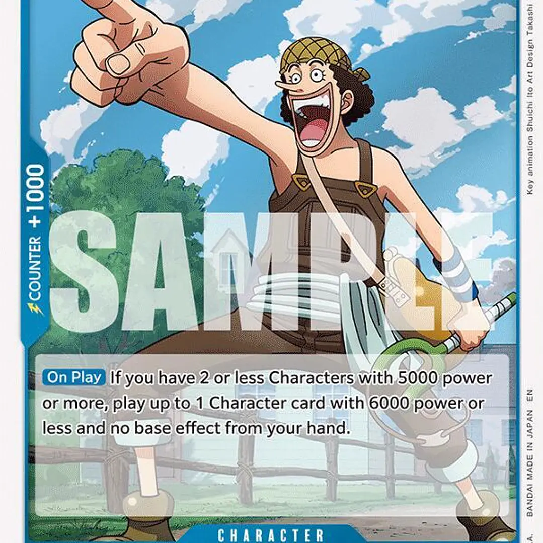 0105022 EB02-022 Usopp 1