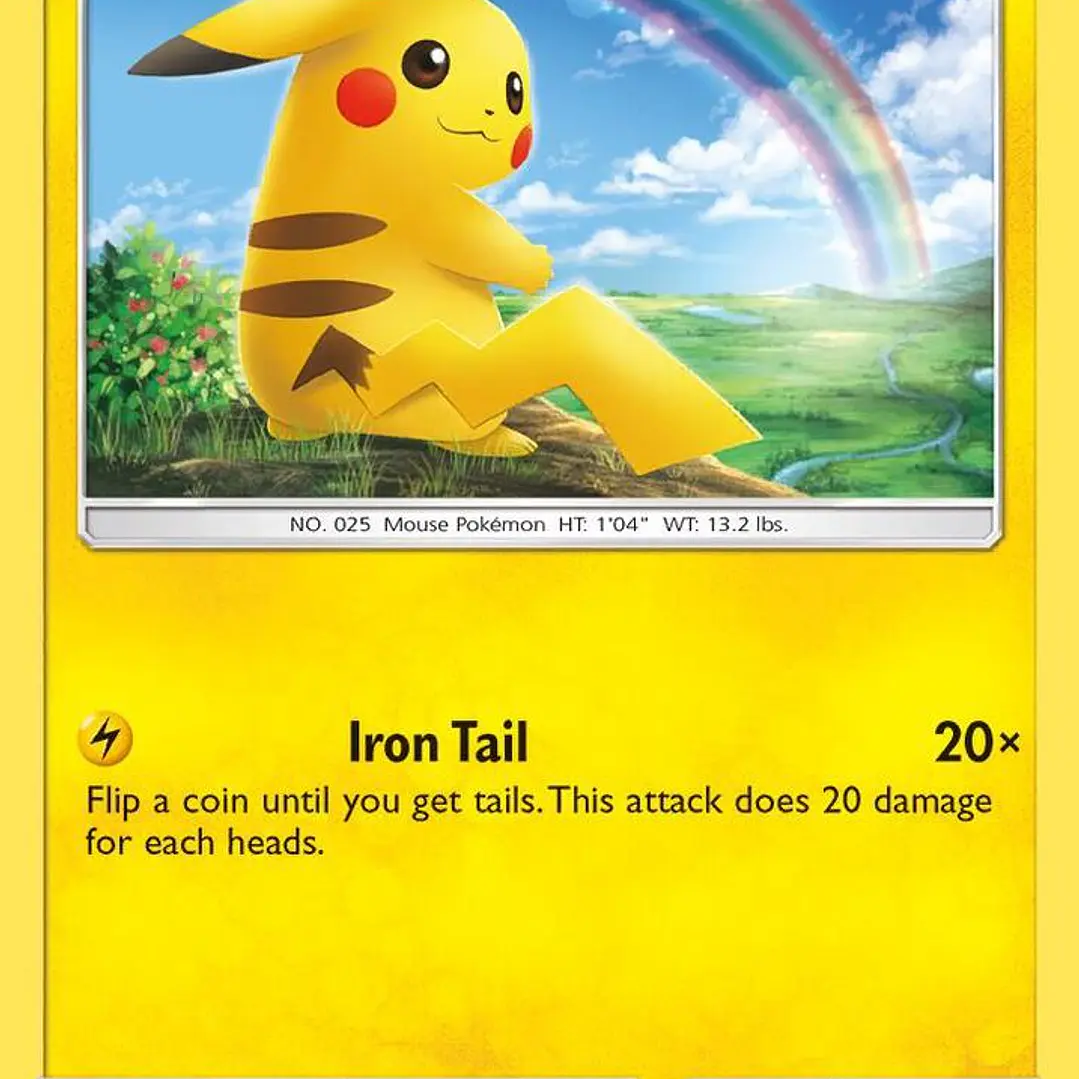 Pikachu - 28/73 - Shining Legends - Reverse Holofoil - LP 1