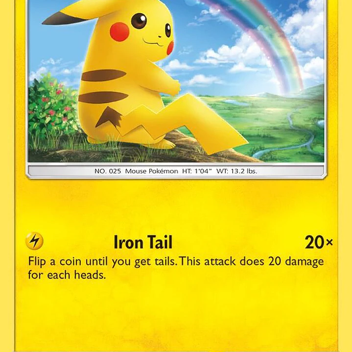 Pikachu - 28/73 - Shining Legends - Reverse Holofoil - LP 1