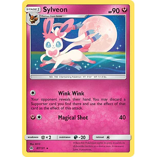 Sylveon - SM - Forbidden Light - Reverse Holofoil - LP