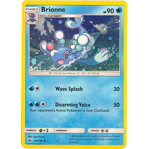 Brionne - 40/149 (Cosmos Holo) - MP