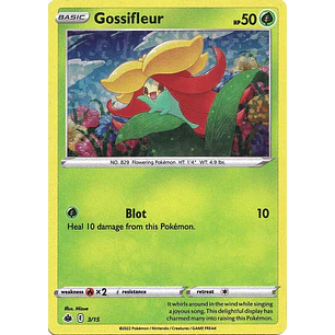 Gossifleur - 3/15 - McDonald's Promos 2022