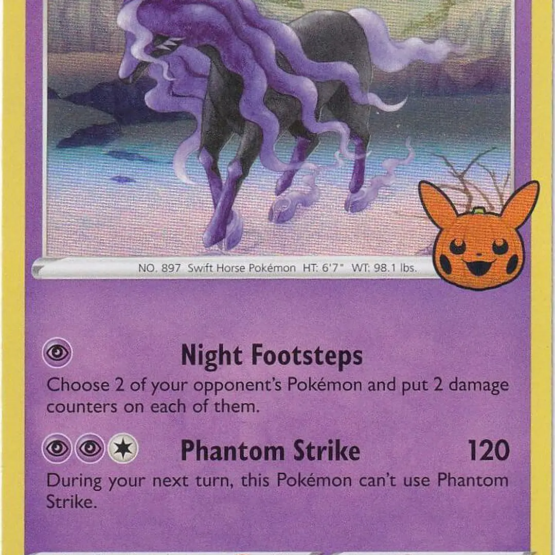 Spectrier - Trick or Trade - Holofoil 1