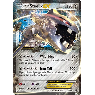 Steelix EX - XY - Steam Siege - LP