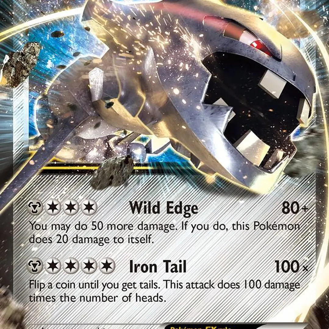 Steelix EX - XY - Steam Siege - LP 1