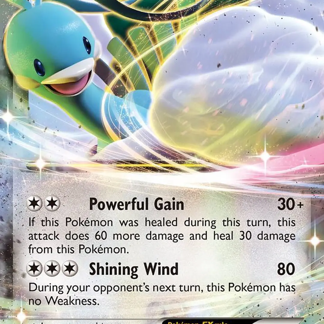 Altaria EX - XY - Fates Collide 1