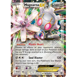 Magearna EX - XY - Steam Siege