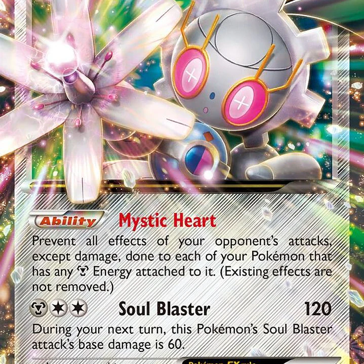 Magearna EX - XY - Steam Siege 1