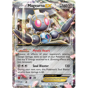 Magearna EX - XY Promos