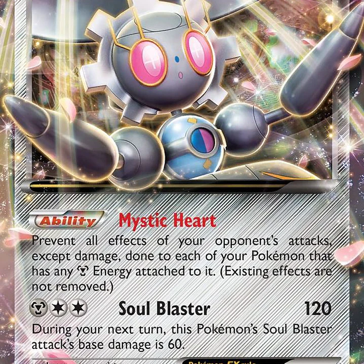 Magearna EX - XY Promos 1