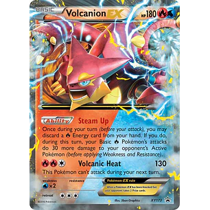 Volcanion EX - XY Promos (PR) - LP