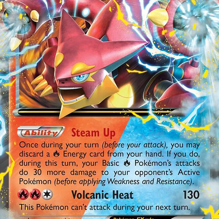 Volcanion EX - XY Promos (PR) - LP 1