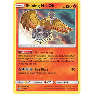 Shining Ho-Oh - SM70 - SM Promos - Sealed