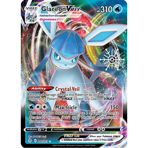 Glaceon VMAX - 041/203 (Holiday Calendar)