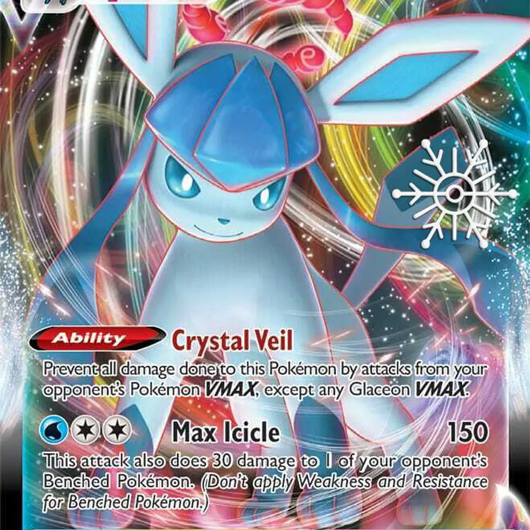 Glaceon VMAX - 041/203 (Holiday Calendar) 1